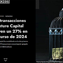 LatAm: transacciones de Venture Capital disminuyen un 27% en el transcurso de 2024